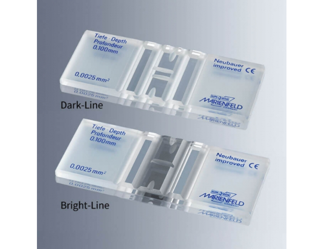 MARIENFELD 血球計算盤