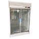 4度雙門立式玻璃冷藏櫃