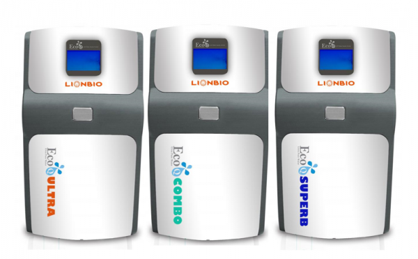 EcoQ 實驗室級超純水系統